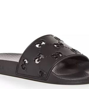 Gucci
Women's Pursuit GG Slide Sandals